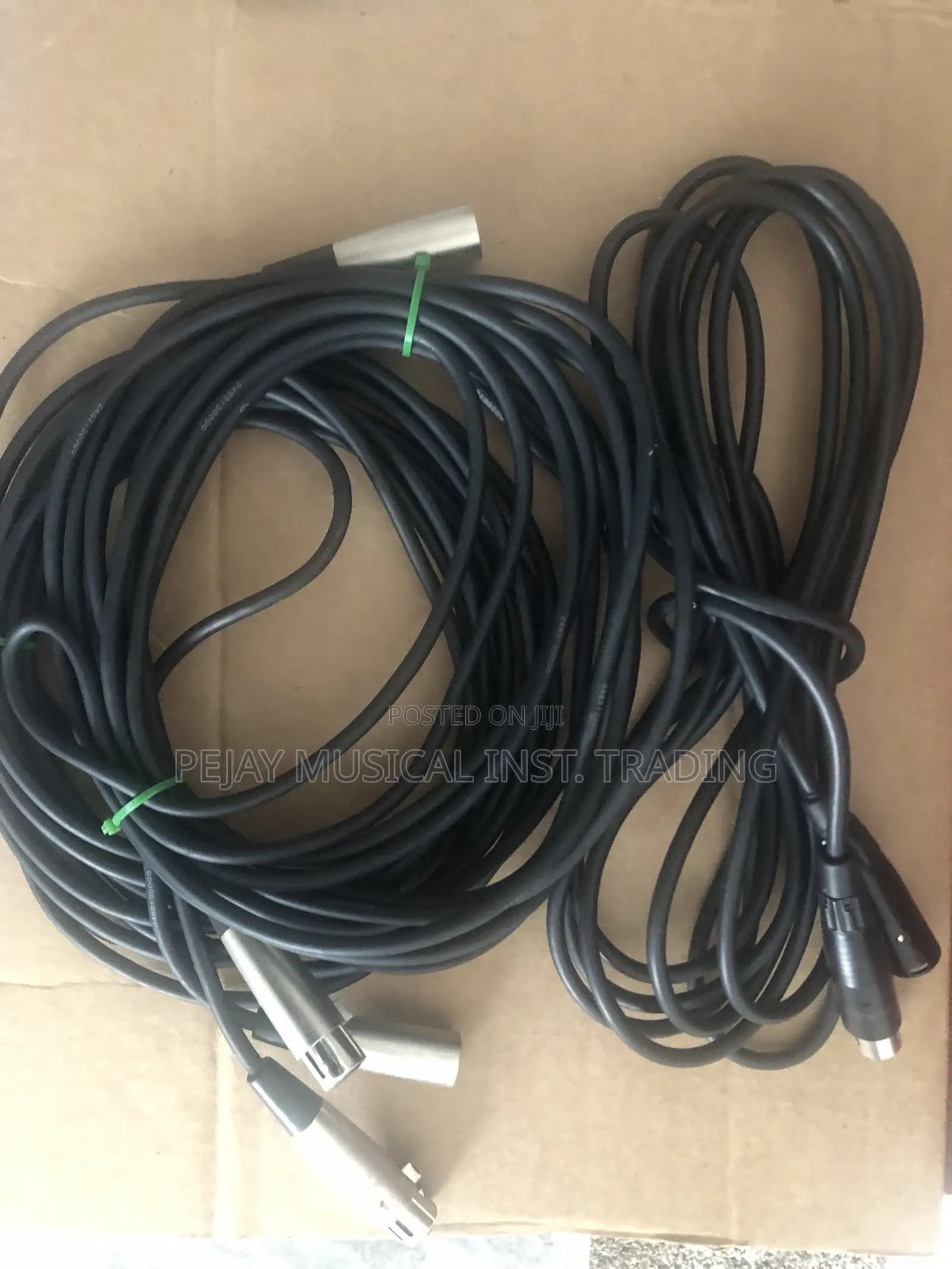 USA XLR Microphone Studio Cables (5ft to 25ft)