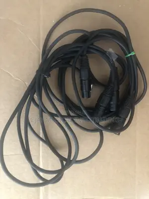 USA XLR Microphone Studio Cables (5ft to 25ft)
