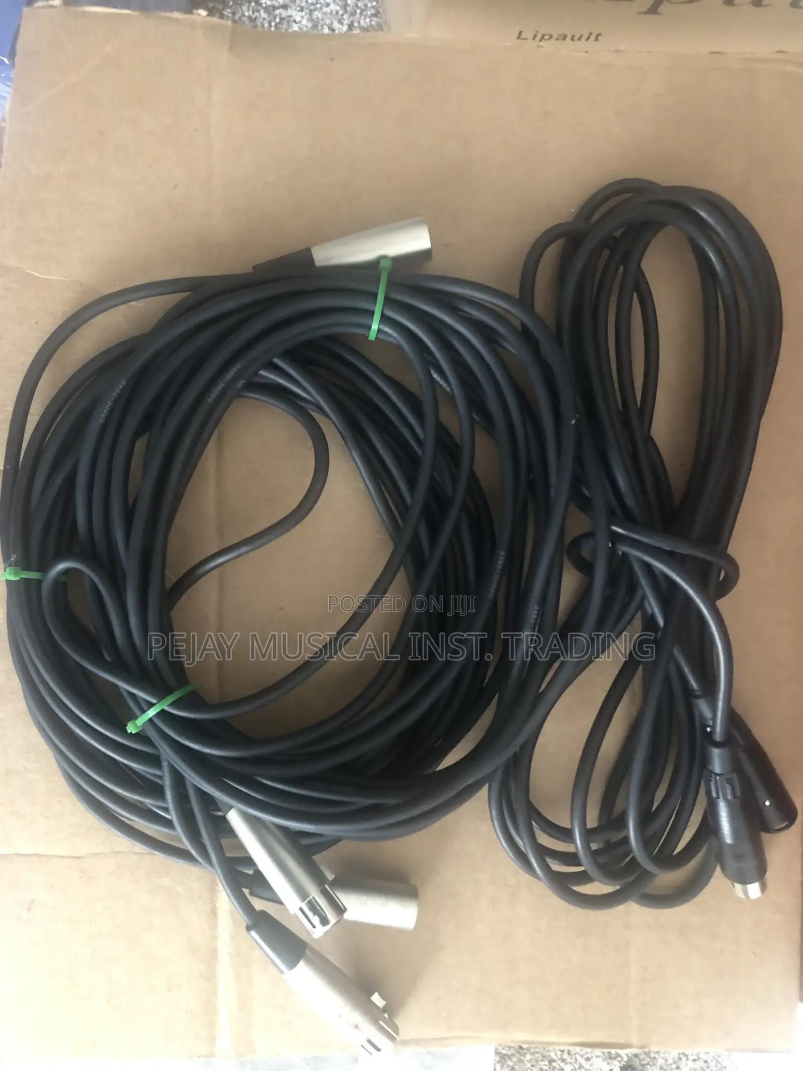 USA XLR Microphone Studio Cables (5ft to 25ft)