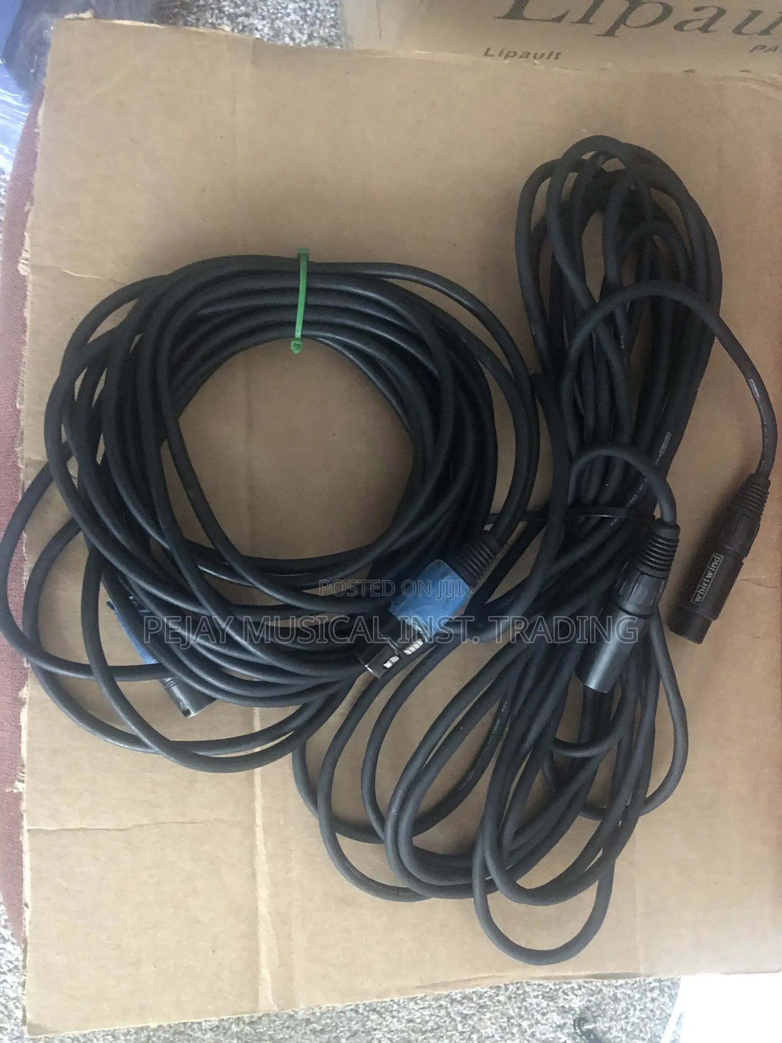 USA XLR Microphone Studio Cables (5ft to 25ft)