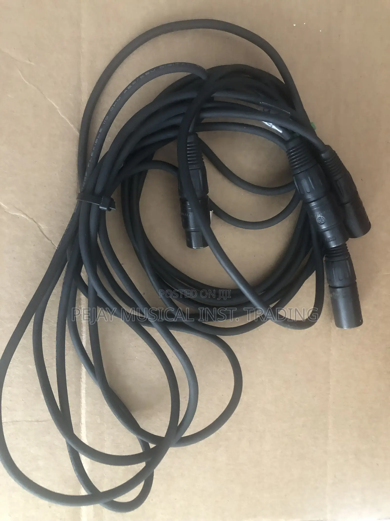 USA XLR Microphone Studio Cables (5ft to 25ft)