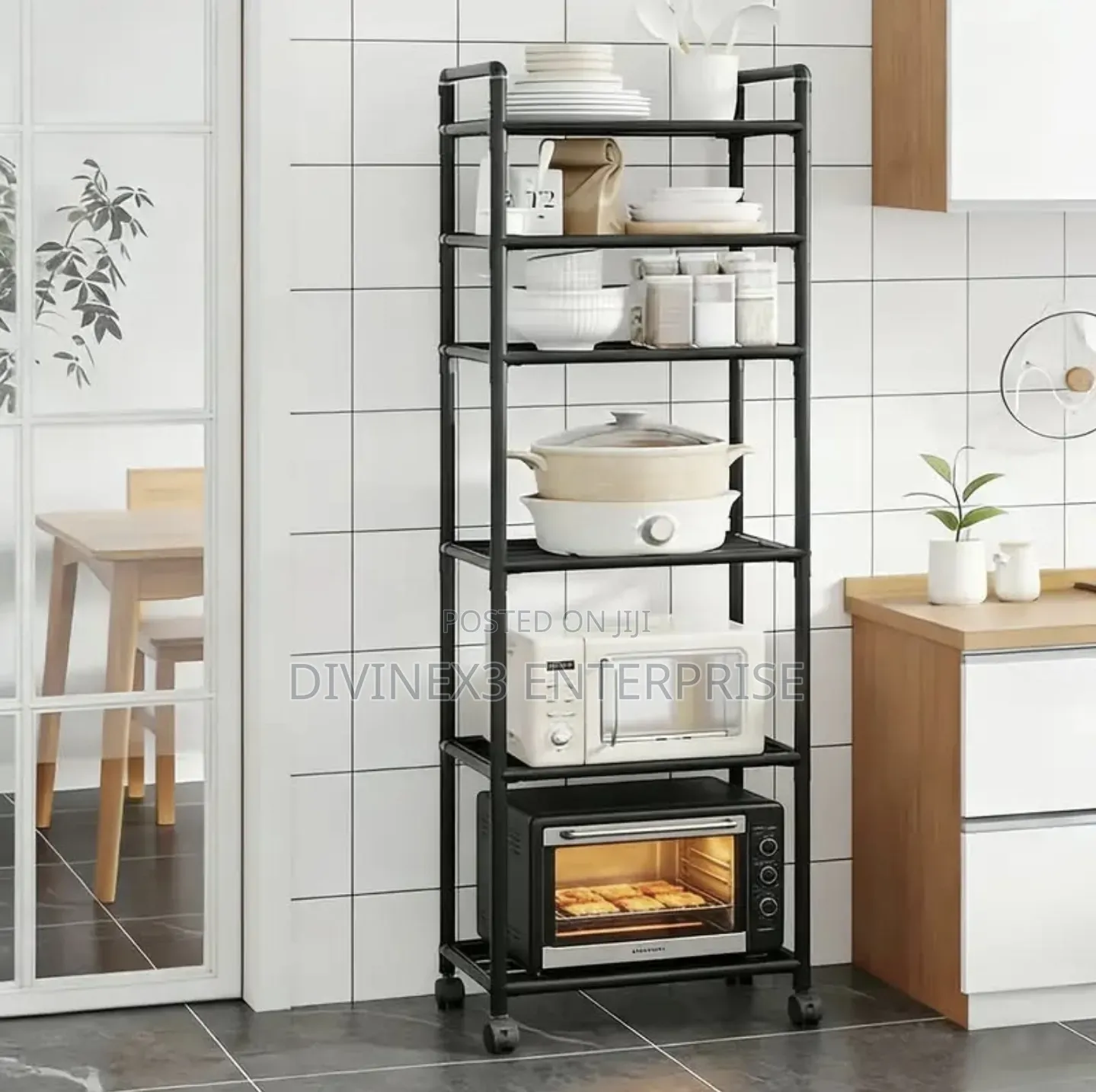 5-Tier Kitchen Storage Rack