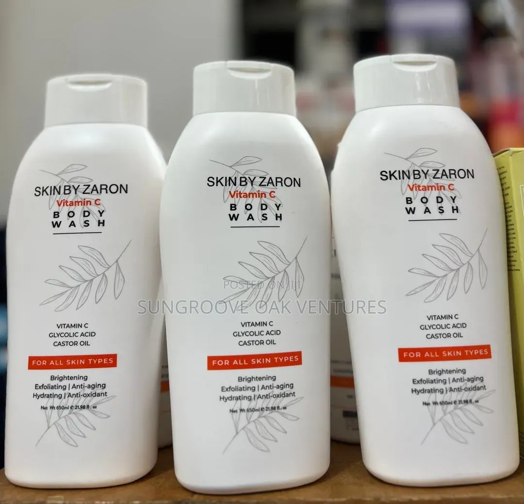 Skin by Zaron Original Wash and Lotion 500ml