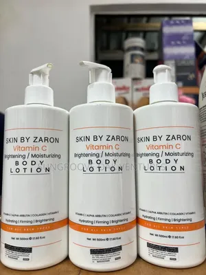 Skin by Zaron Original Wash and Lotion 500ml