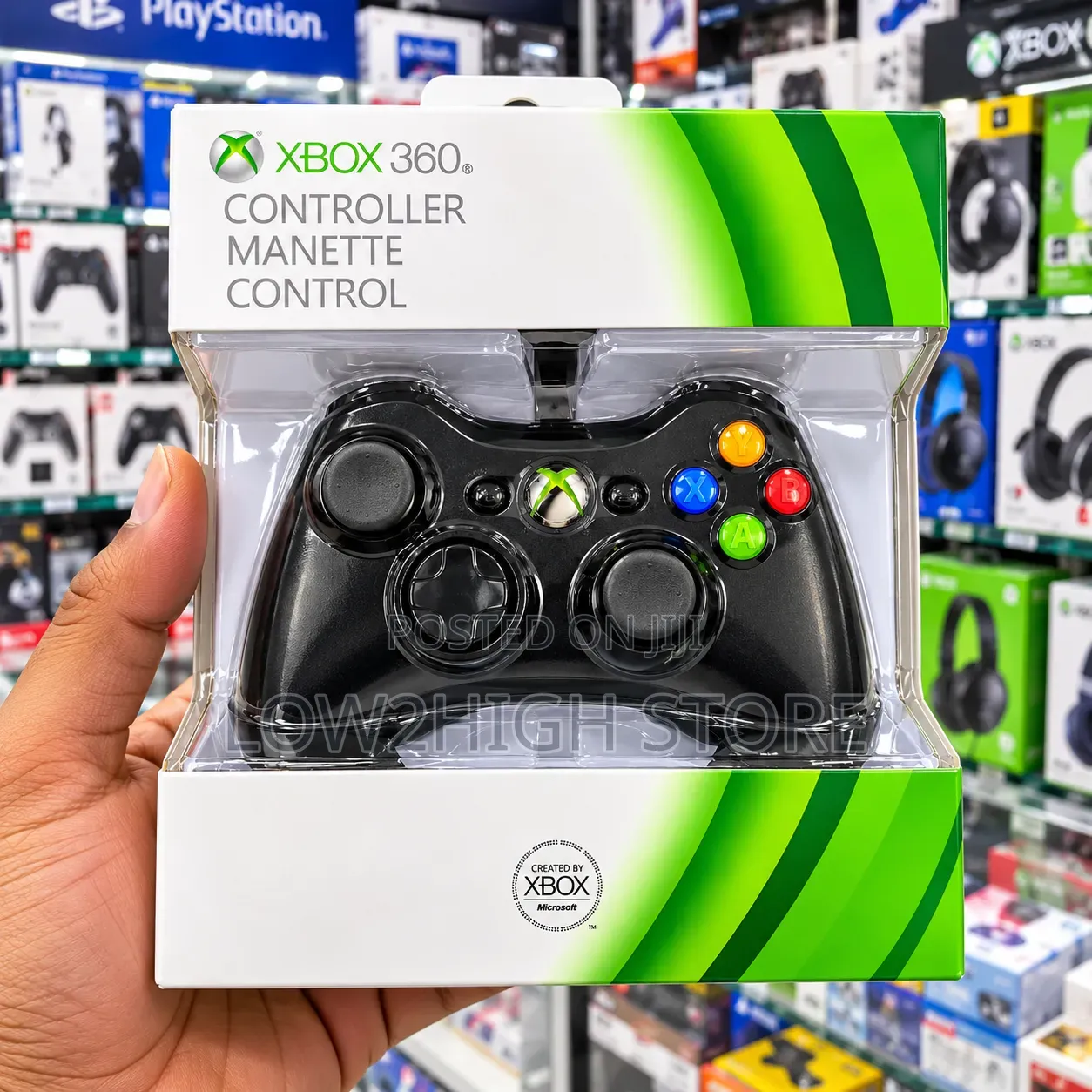 Microsoft Xbox 360 Controller