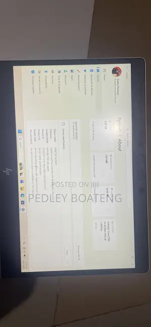 Laptop HP EliteBook 830 G5 8GB Intel Core i5 SSD 256GB