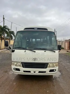 Toyota Coaster 2013 White