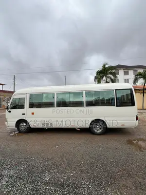 Toyota Coaster 2013 White