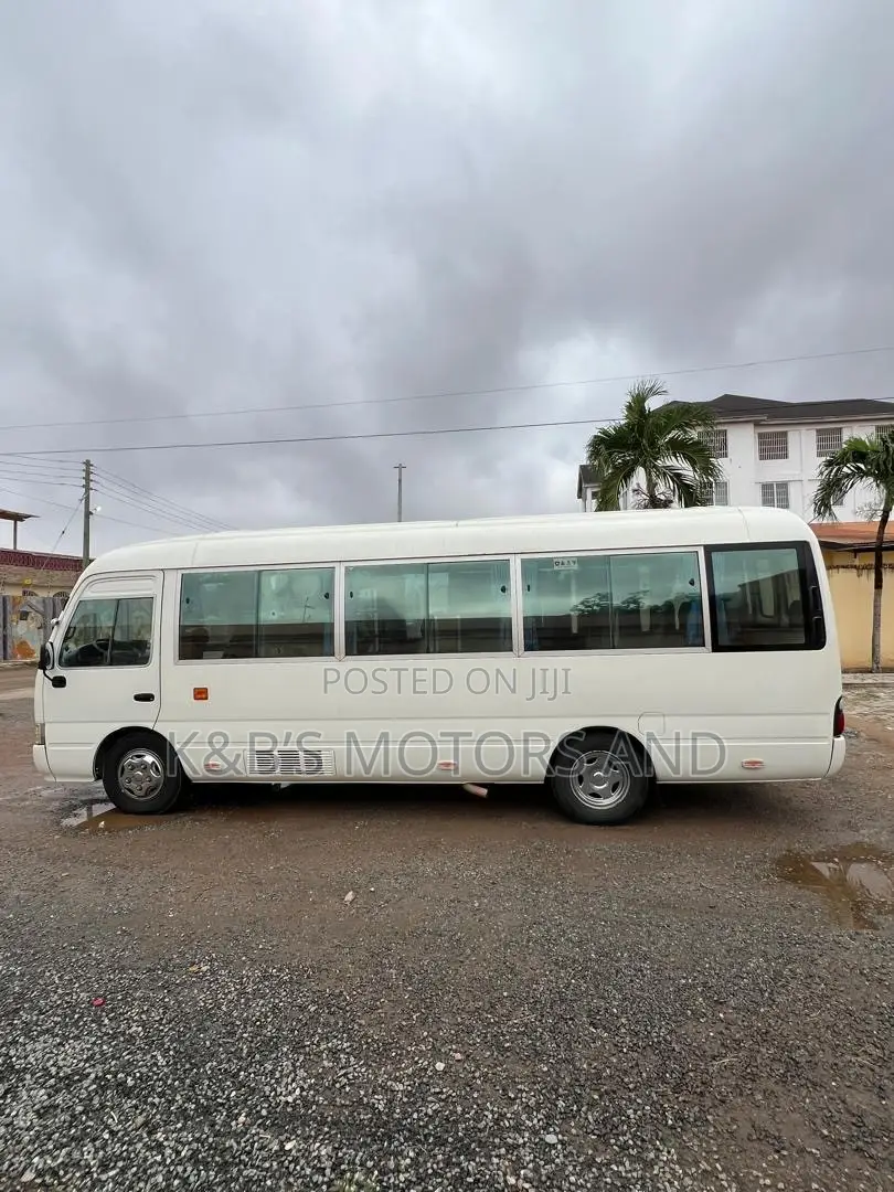 Toyota Coaster 2013 White
