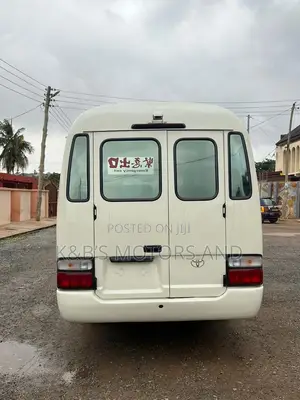 Toyota Coaster 2013 White