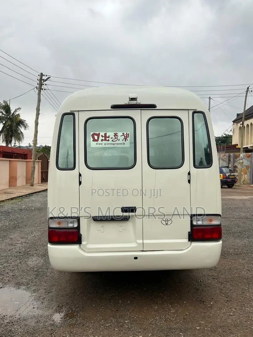 Toyota Coaster 2013 White