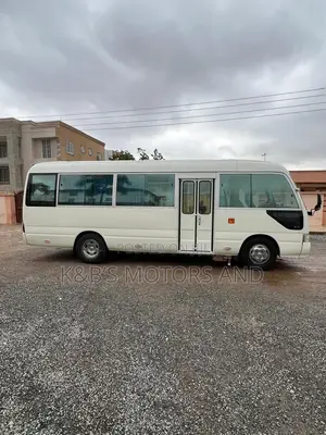 Toyota Coaster 2013 White