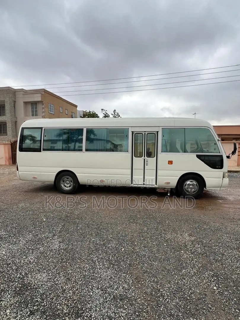 Toyota Coaster 2013 White