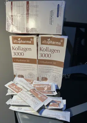 Altapharma Kollagen 3000 + Hyaluron 50 - Collagen Powder Sticks