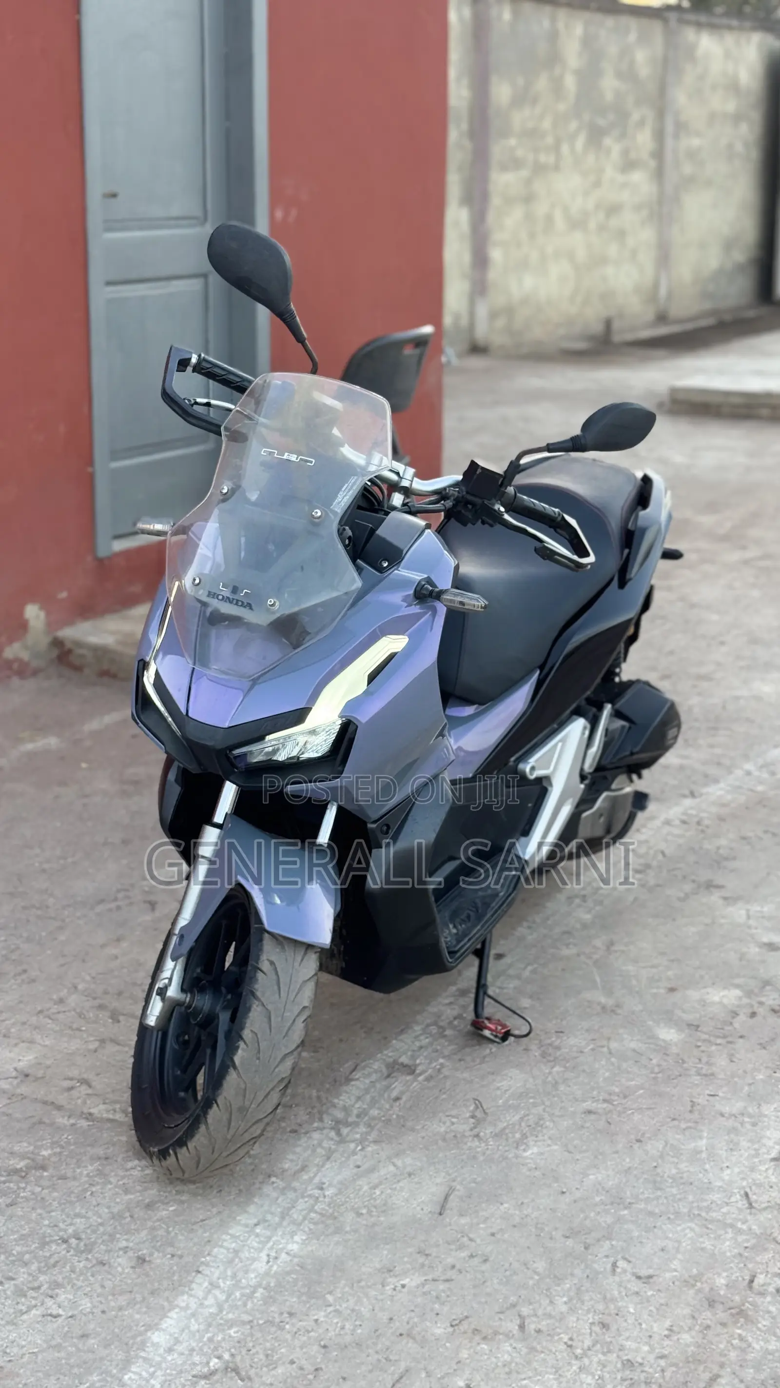 Honda 2020 Purple