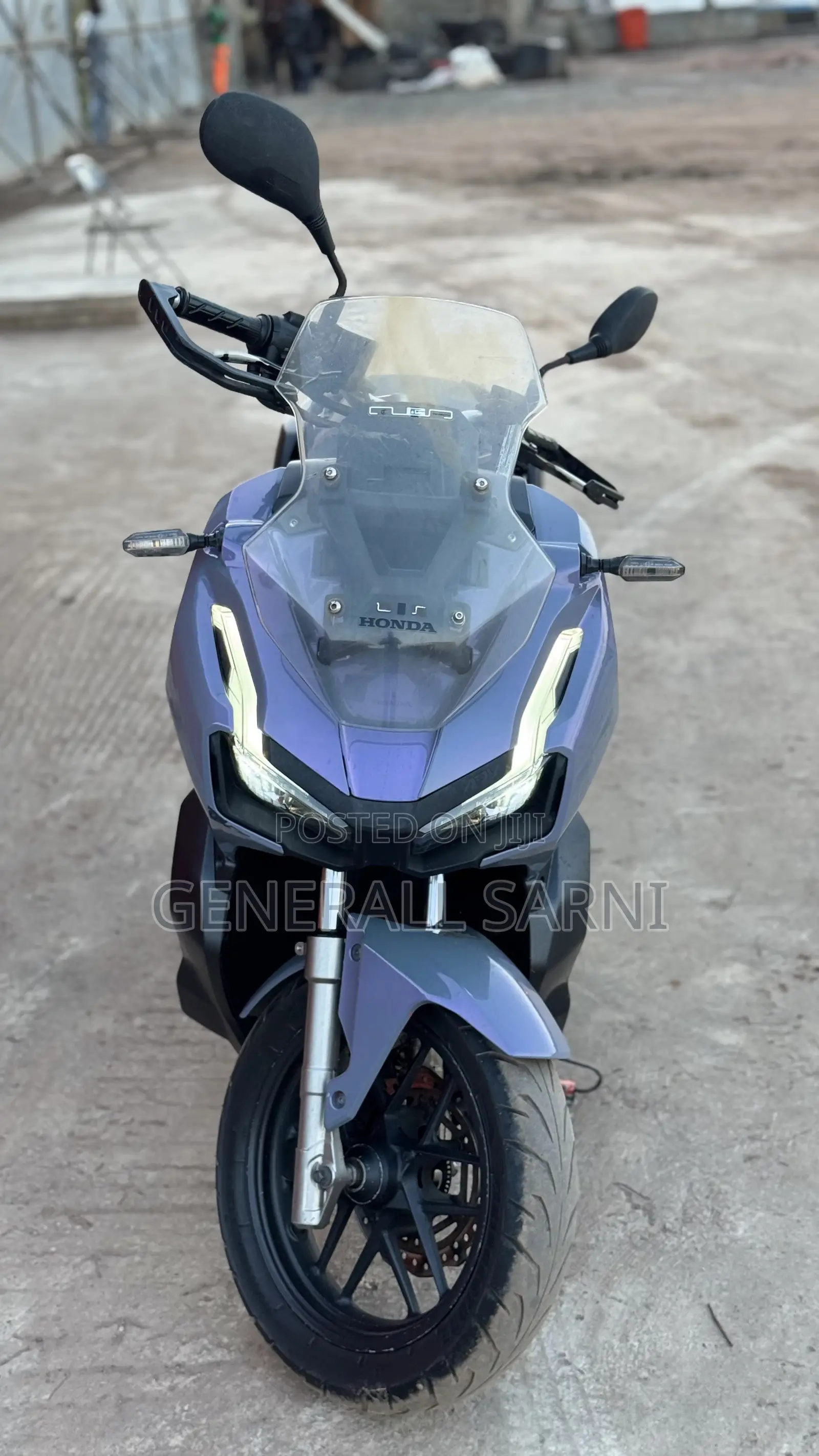 Honda 2020 Purple