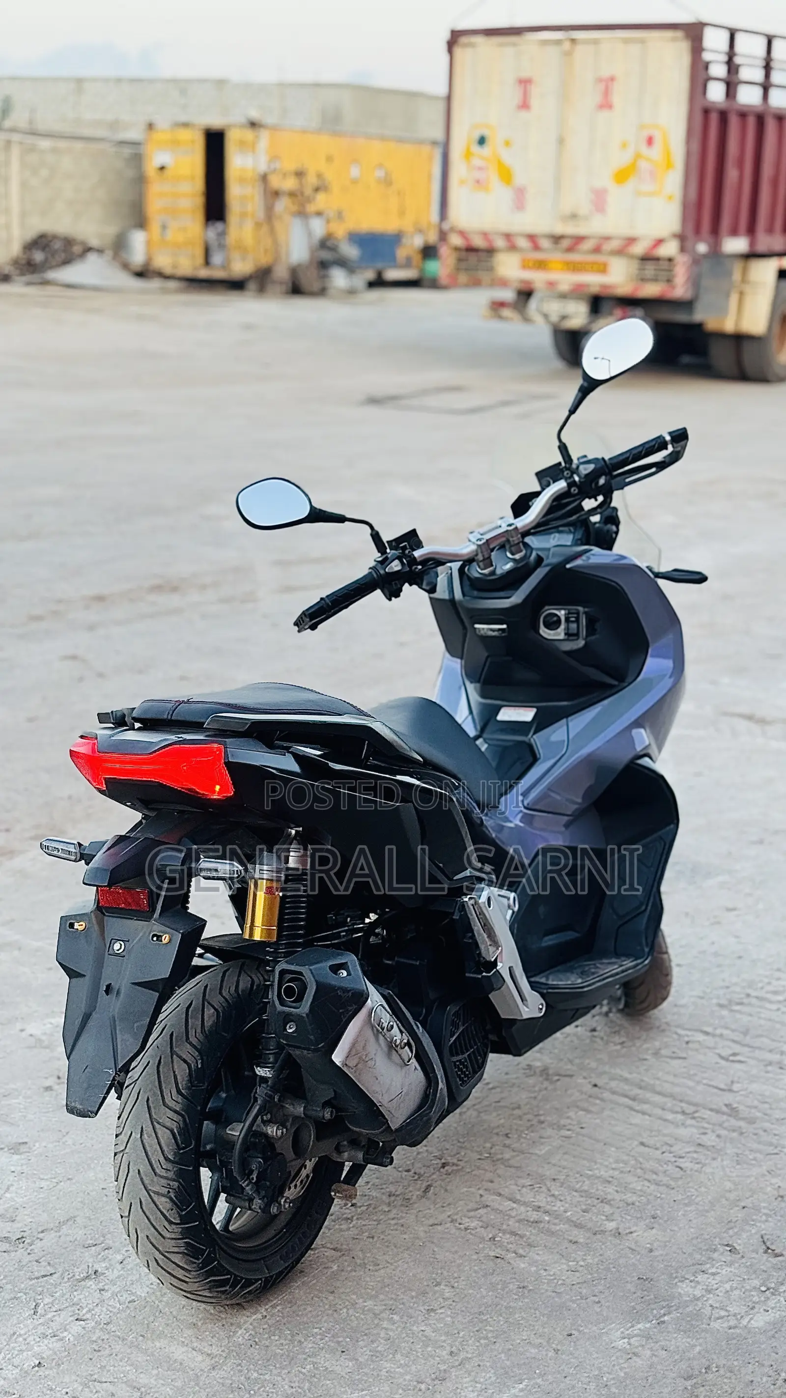 Honda 2020 Purple