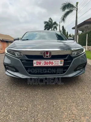 Honda Accord 2020 Gray