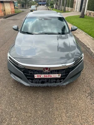 Honda Accord 2020 Gray