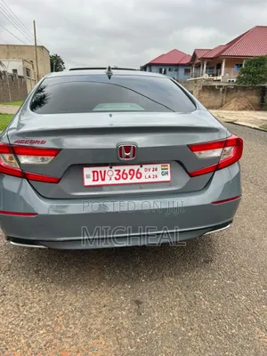Honda Accord 2020 Gray