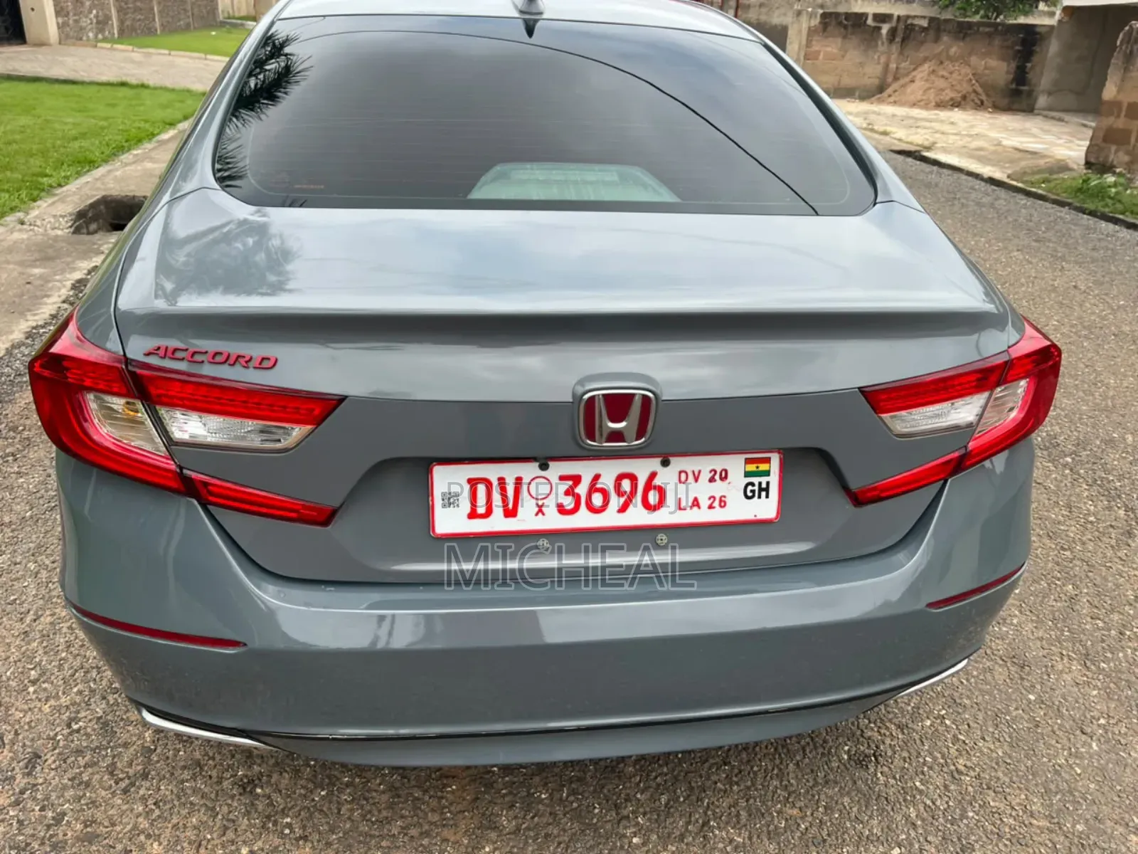 Honda Accord 2020 Gray
