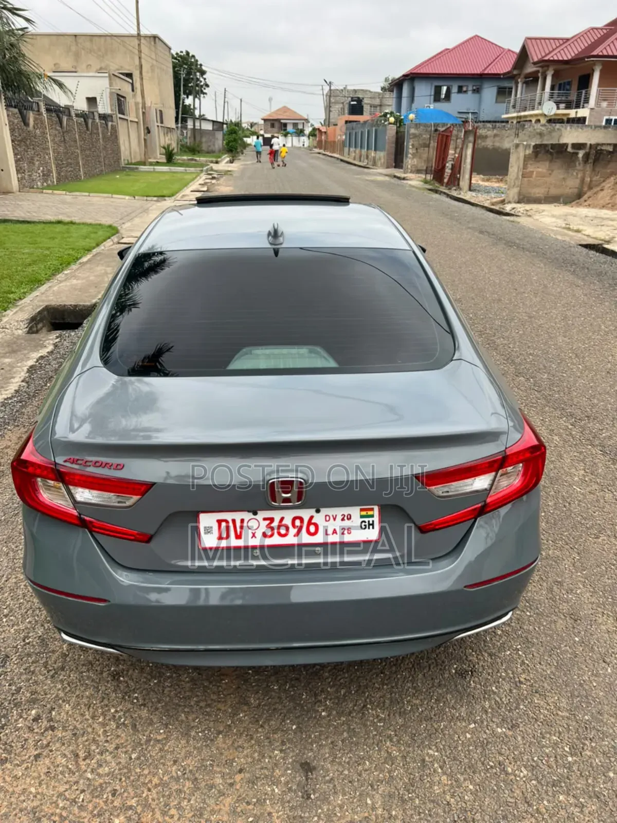 Honda Accord 2020 Gray