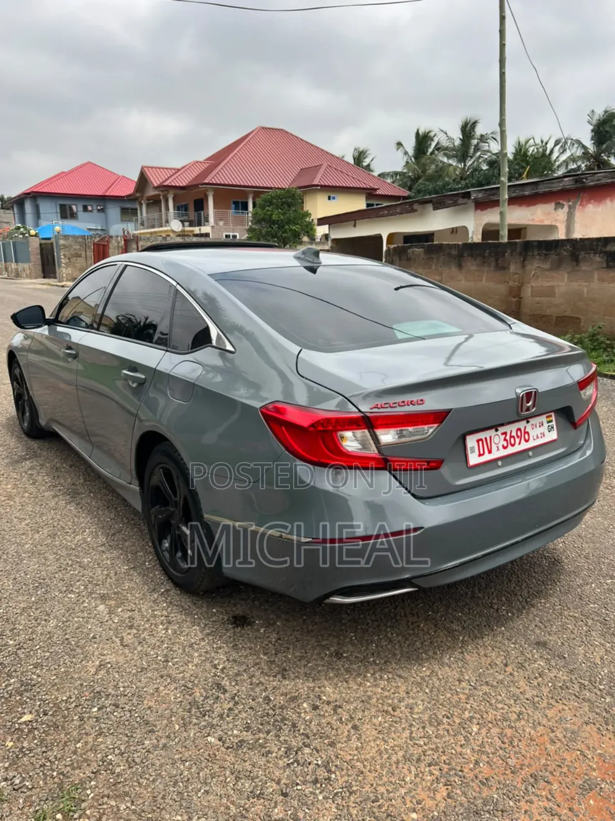 Honda Accord 2020 Gray