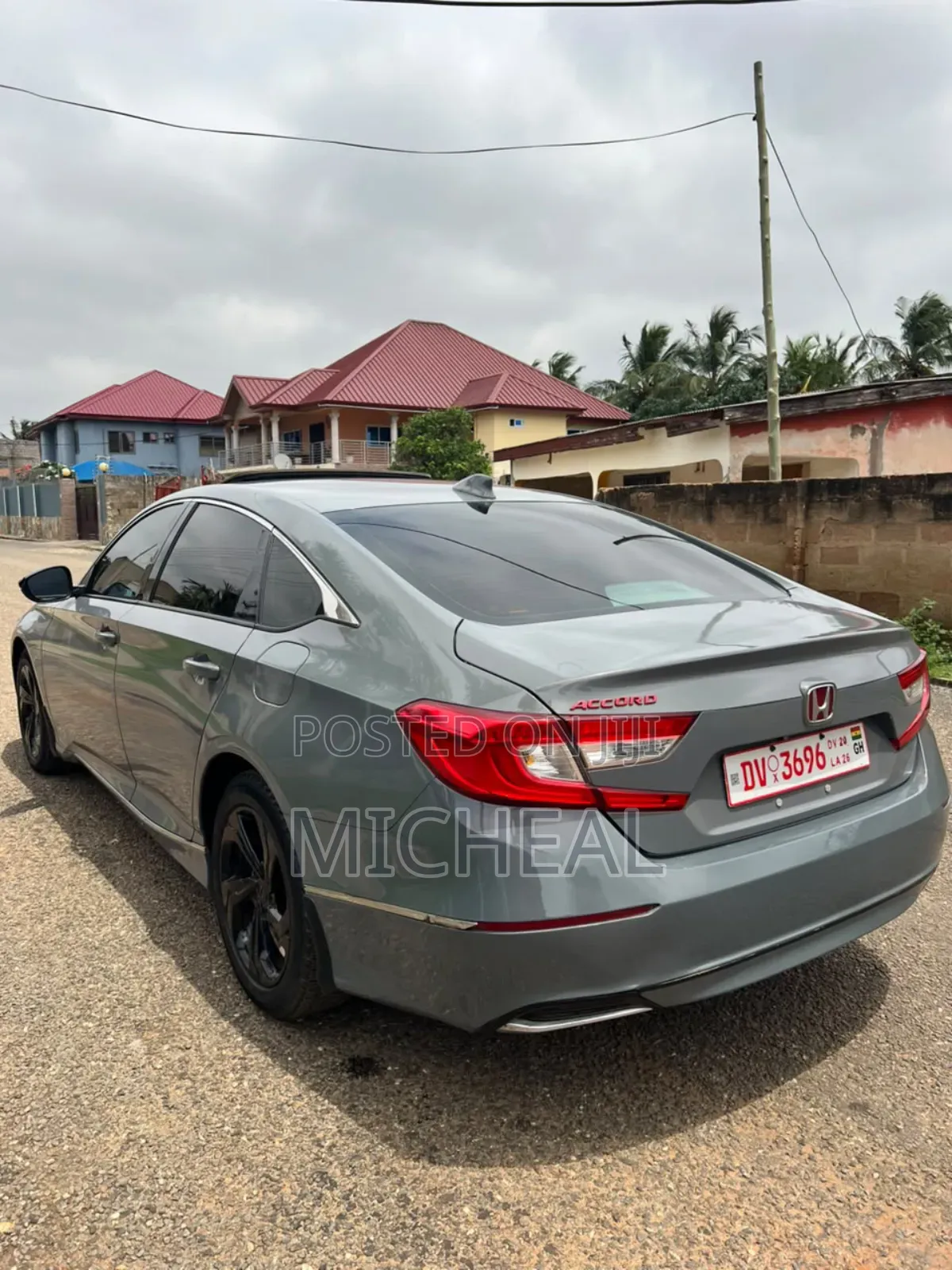 Honda Accord 2020 Gray
