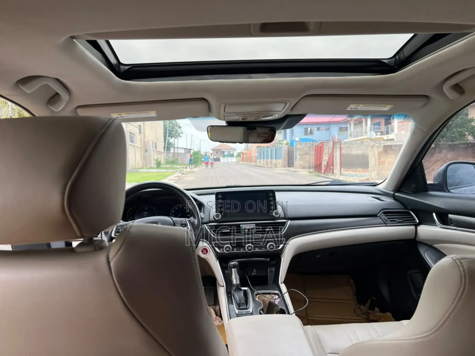 Honda Accord 2020 Gray