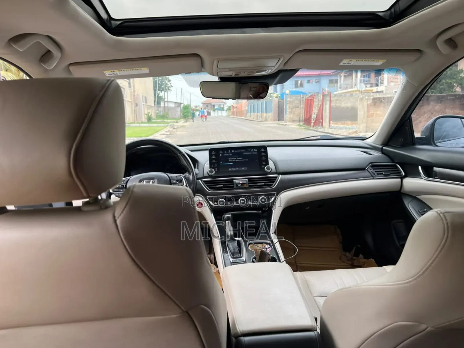 Honda Accord 2020 Gray