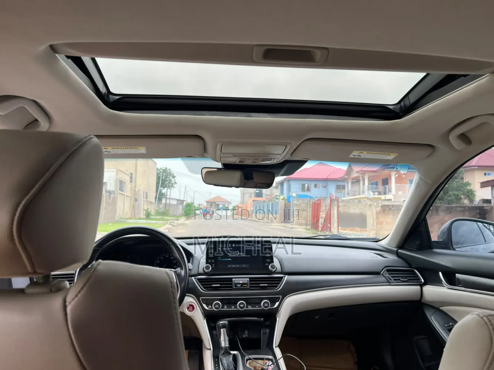 Honda Accord 2020 Gray