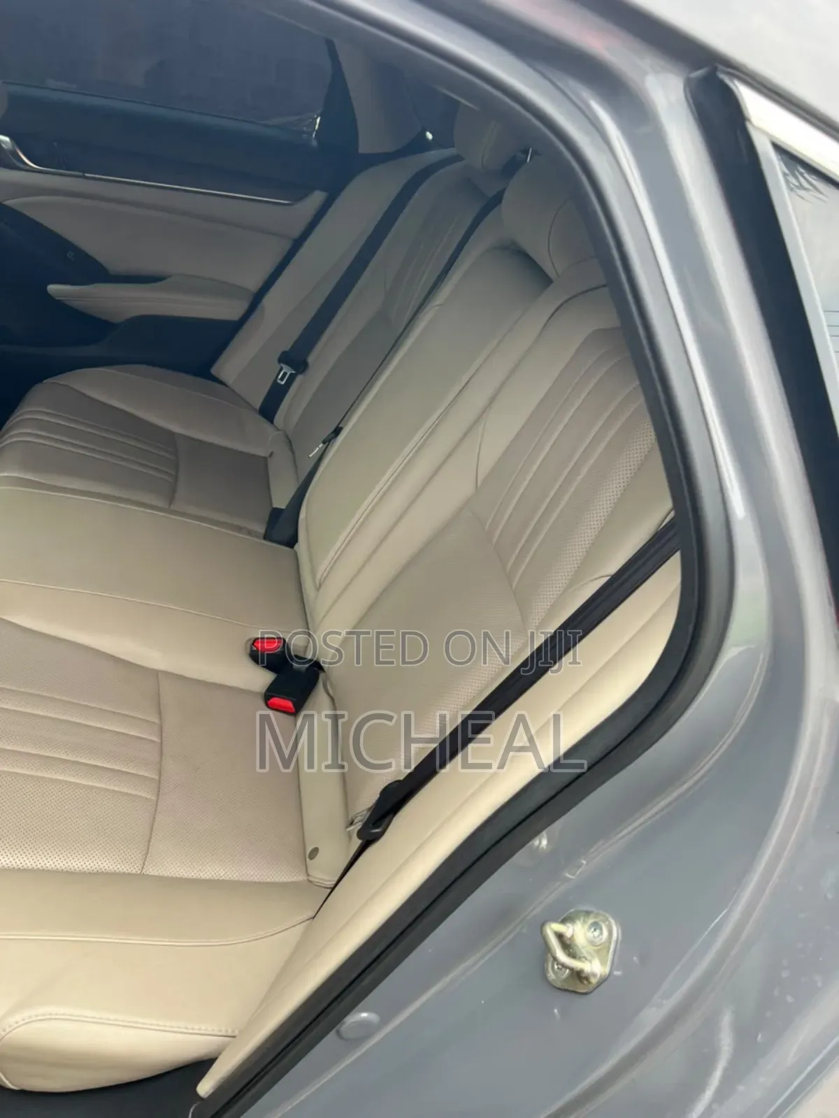 Honda Accord 2020 Gray