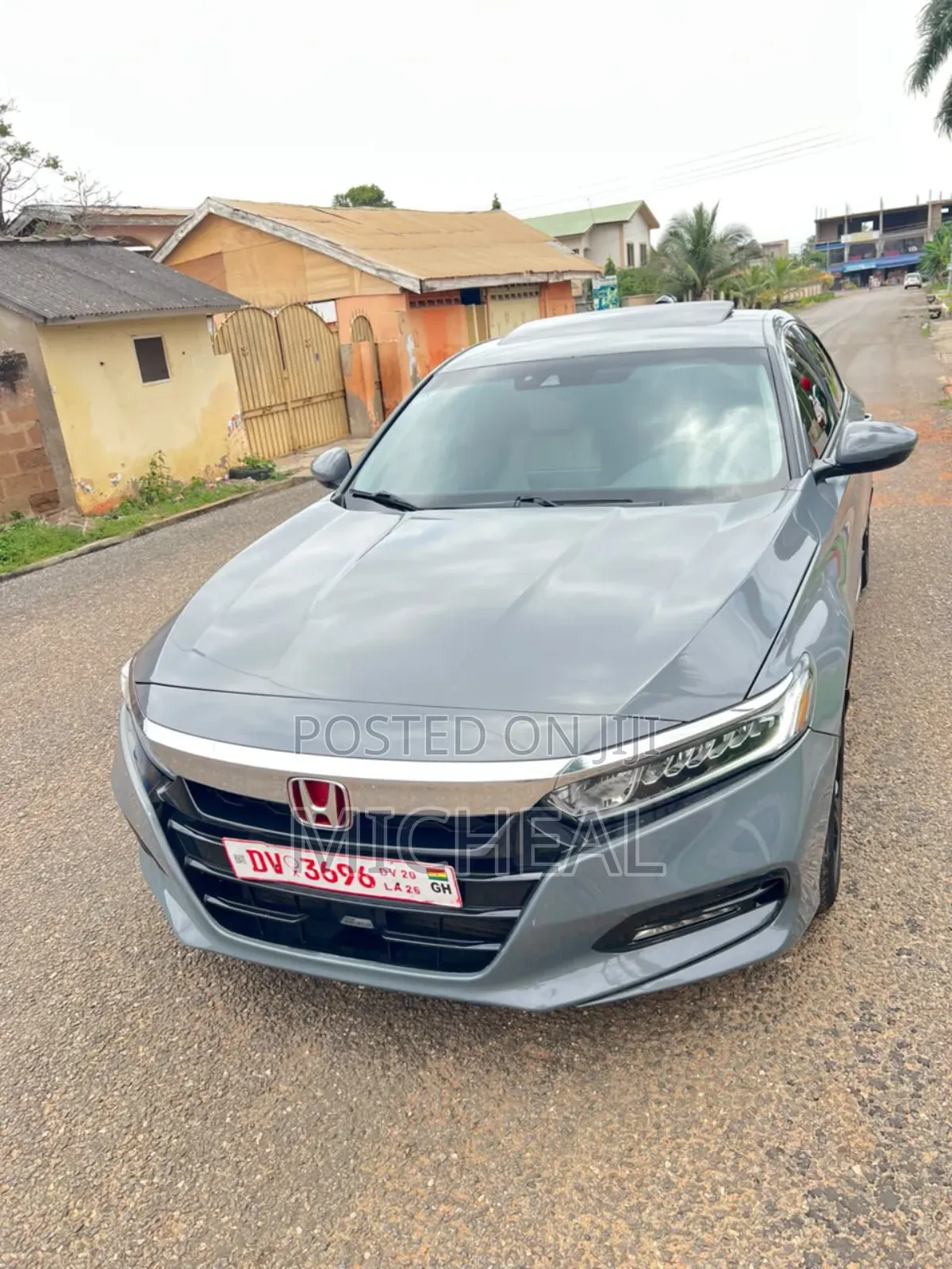 Honda Accord 2020 Gray