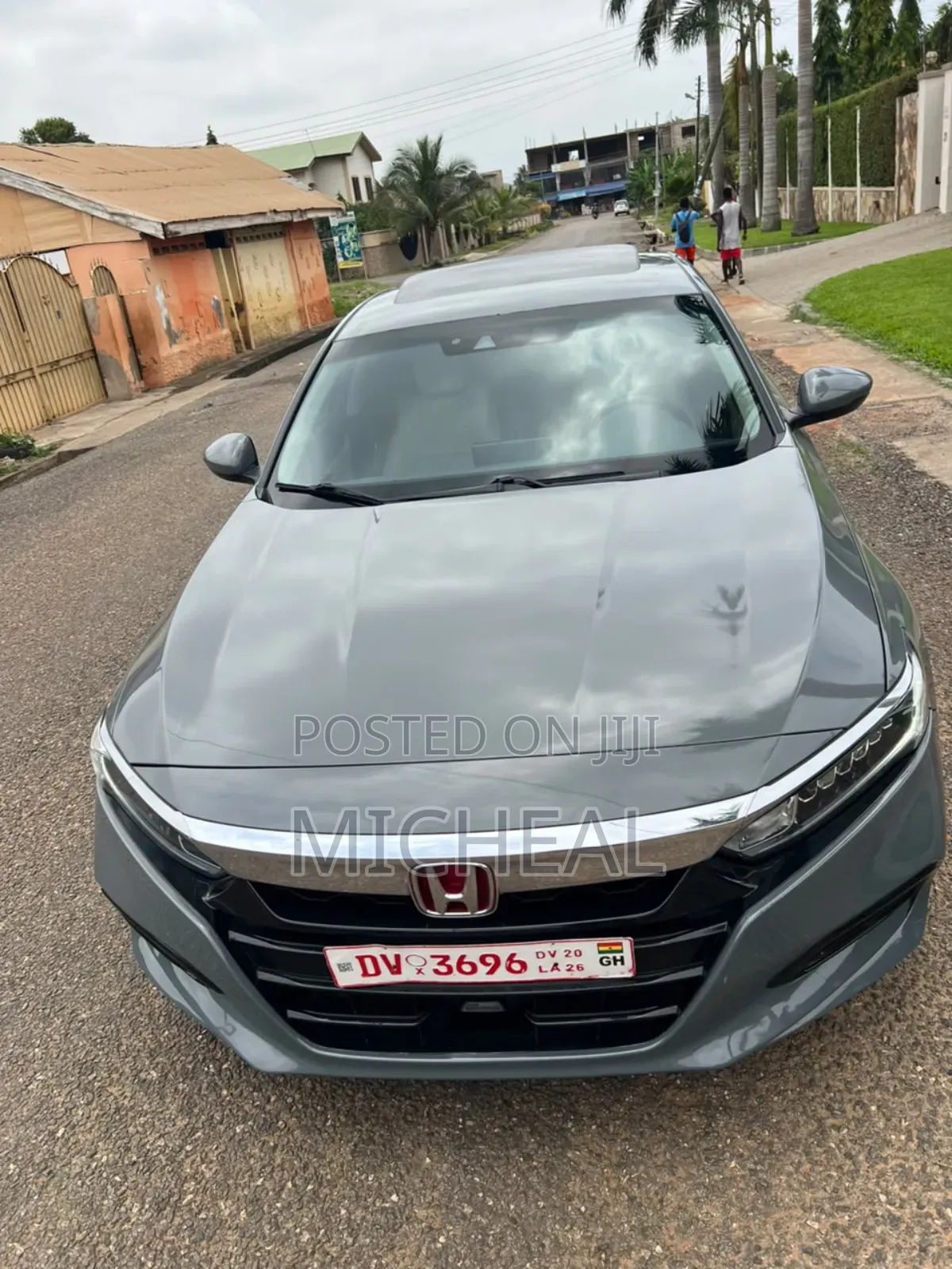 Honda Accord 2020 Gray