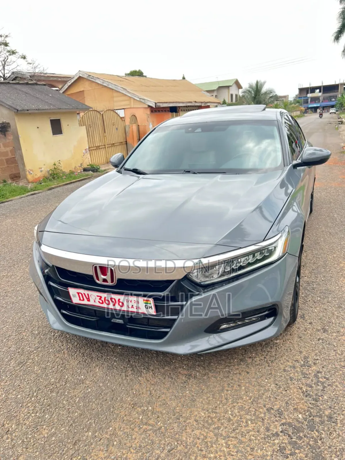 Honda Accord 2020 Gray