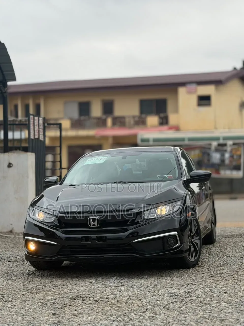 Honda Civic EX-T 4dr Sedan (1.5L 4cyl) 2017 Black