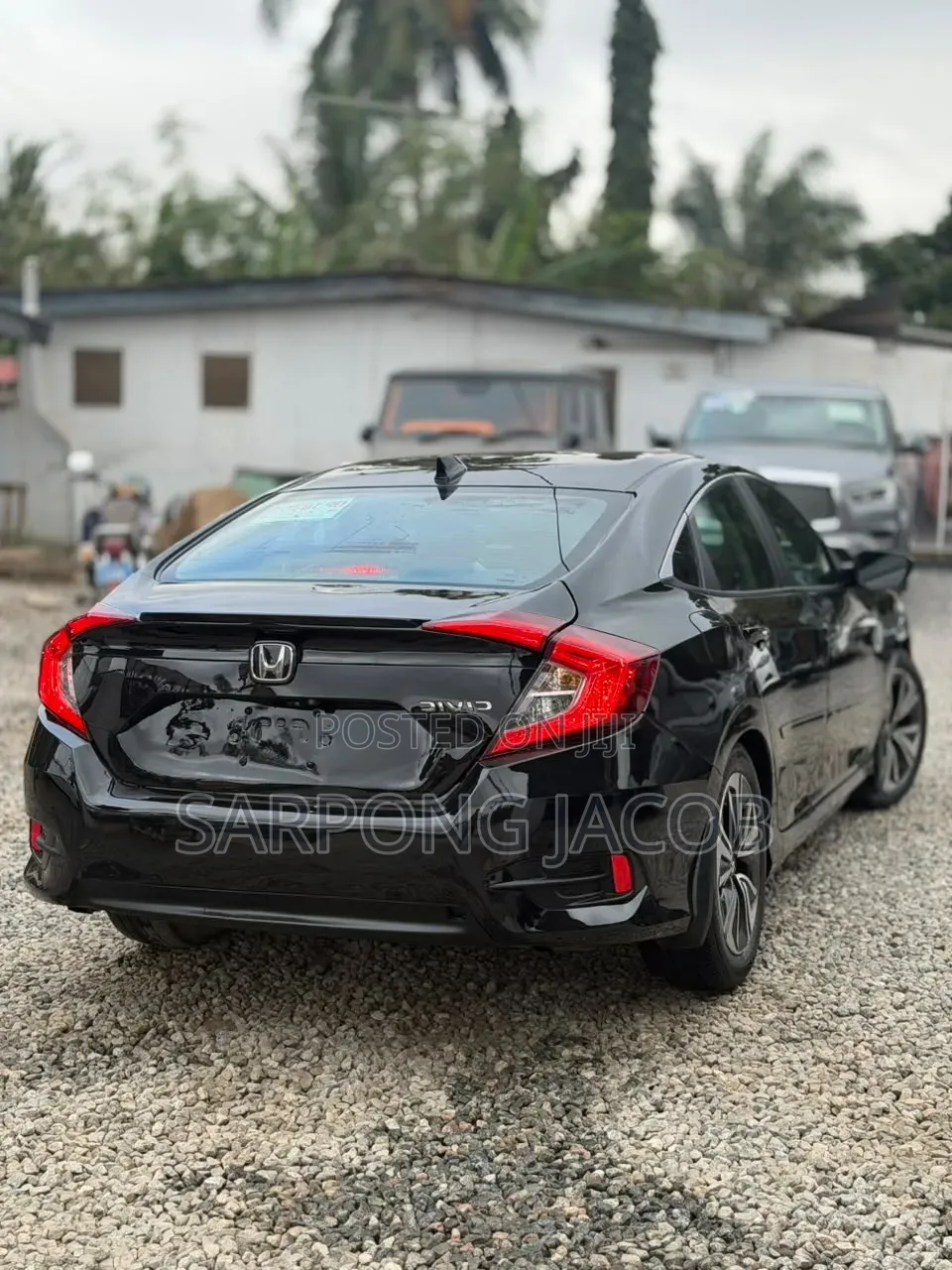 Honda Civic EX-T 4dr Sedan (1.5L 4cyl) 2017 Black