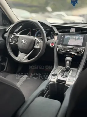 Honda Civic EX-T 4dr Sedan (1.5L 4cyl) 2017 Black