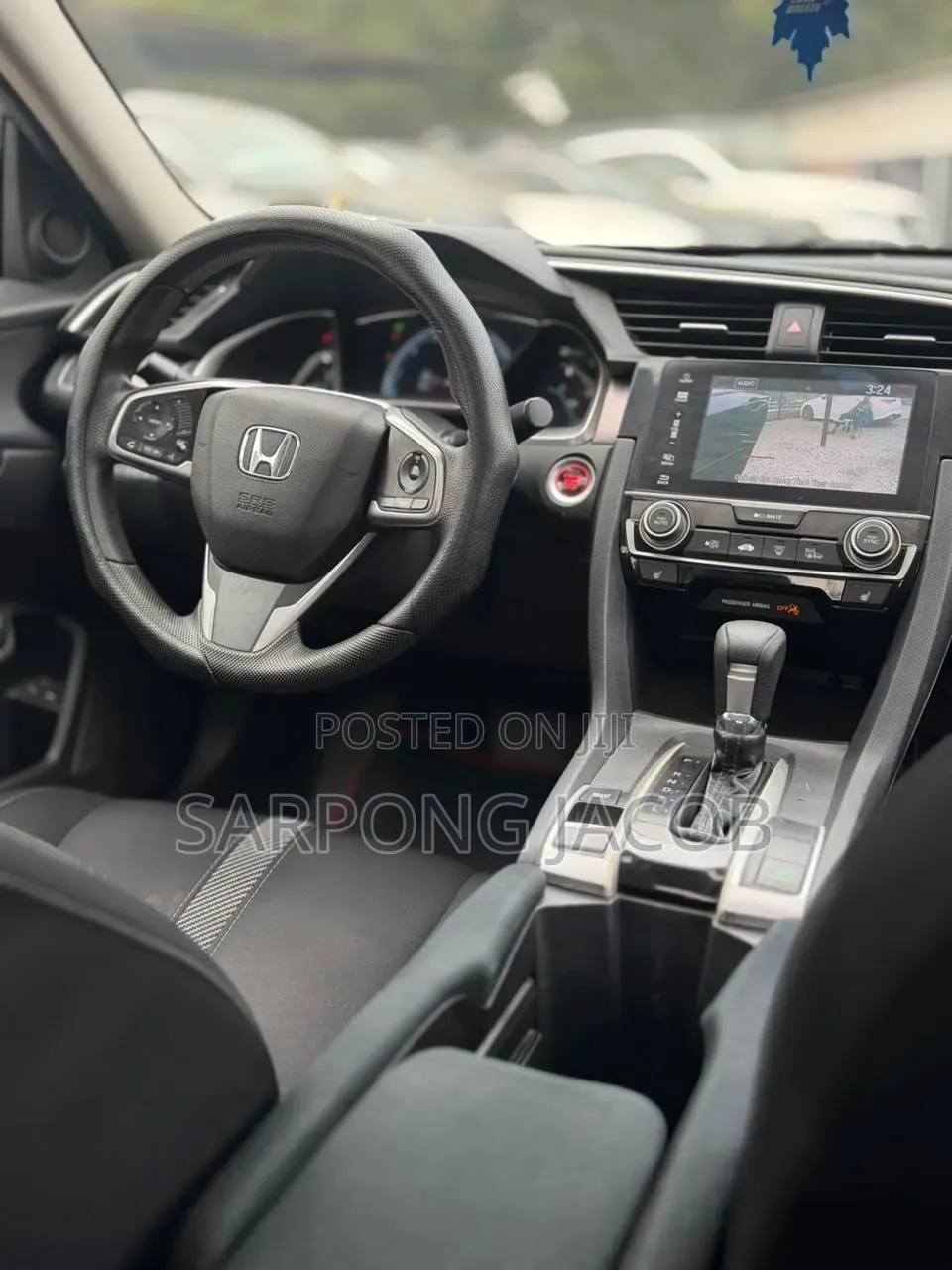 Honda Civic EX-T 4dr Sedan (1.5L 4cyl) 2017 Black