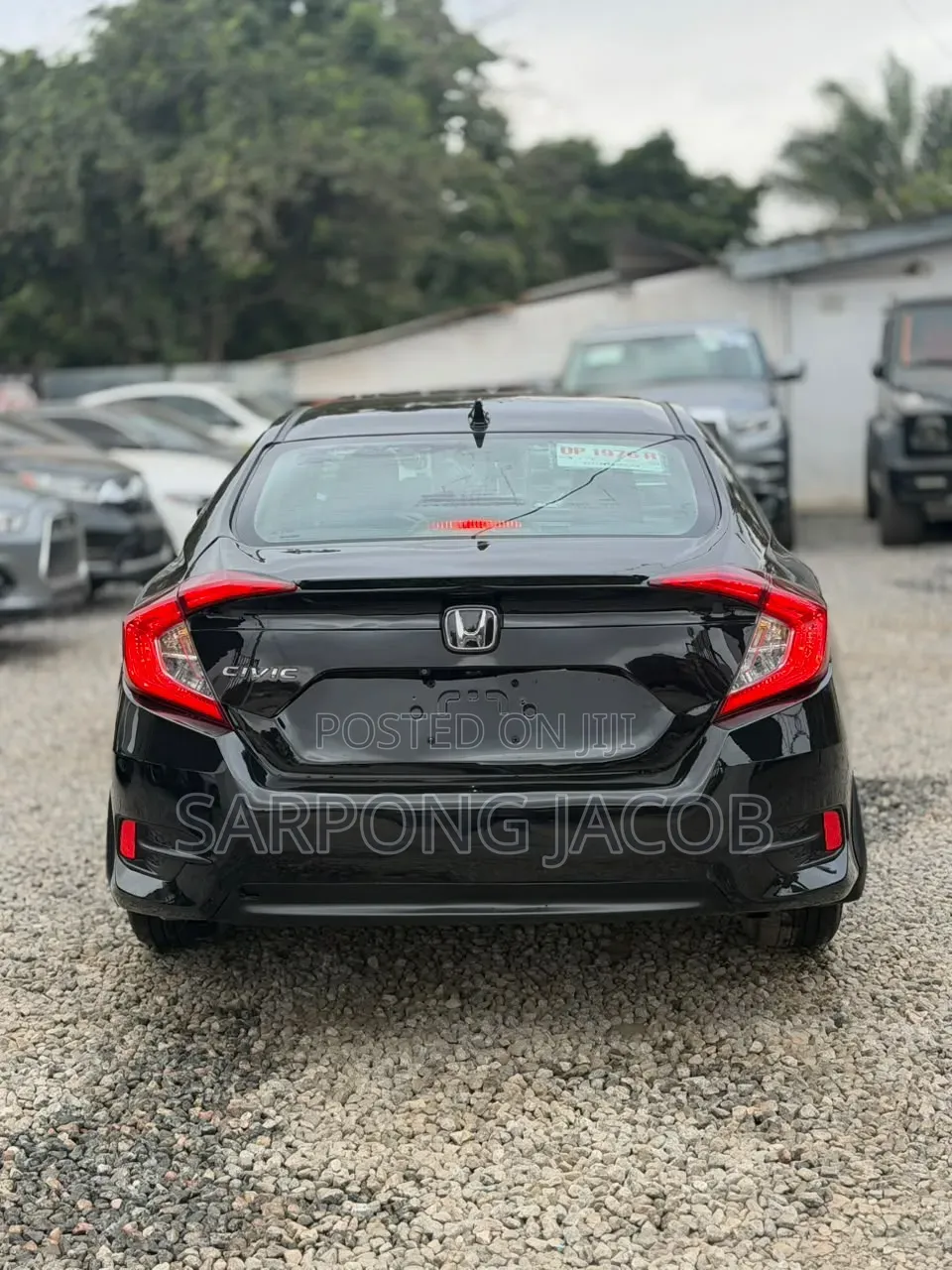Honda Civic EX-T 4dr Sedan (1.5L 4cyl) 2017 Black