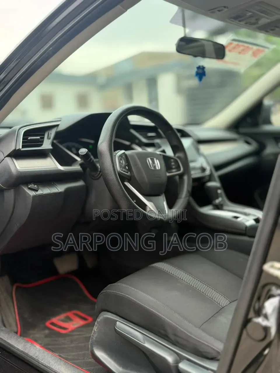 Honda Civic EX-T 4dr Sedan (1.5L 4cyl) 2017 Black