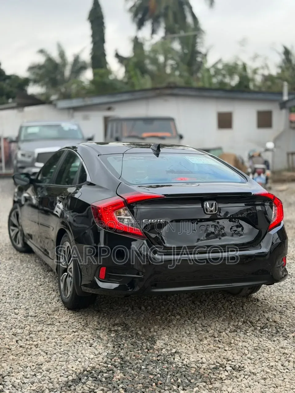 Honda Civic EX-T 4dr Sedan (1.5L 4cyl) 2017 Black