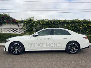 Mercedes-Benz E350 2025 White