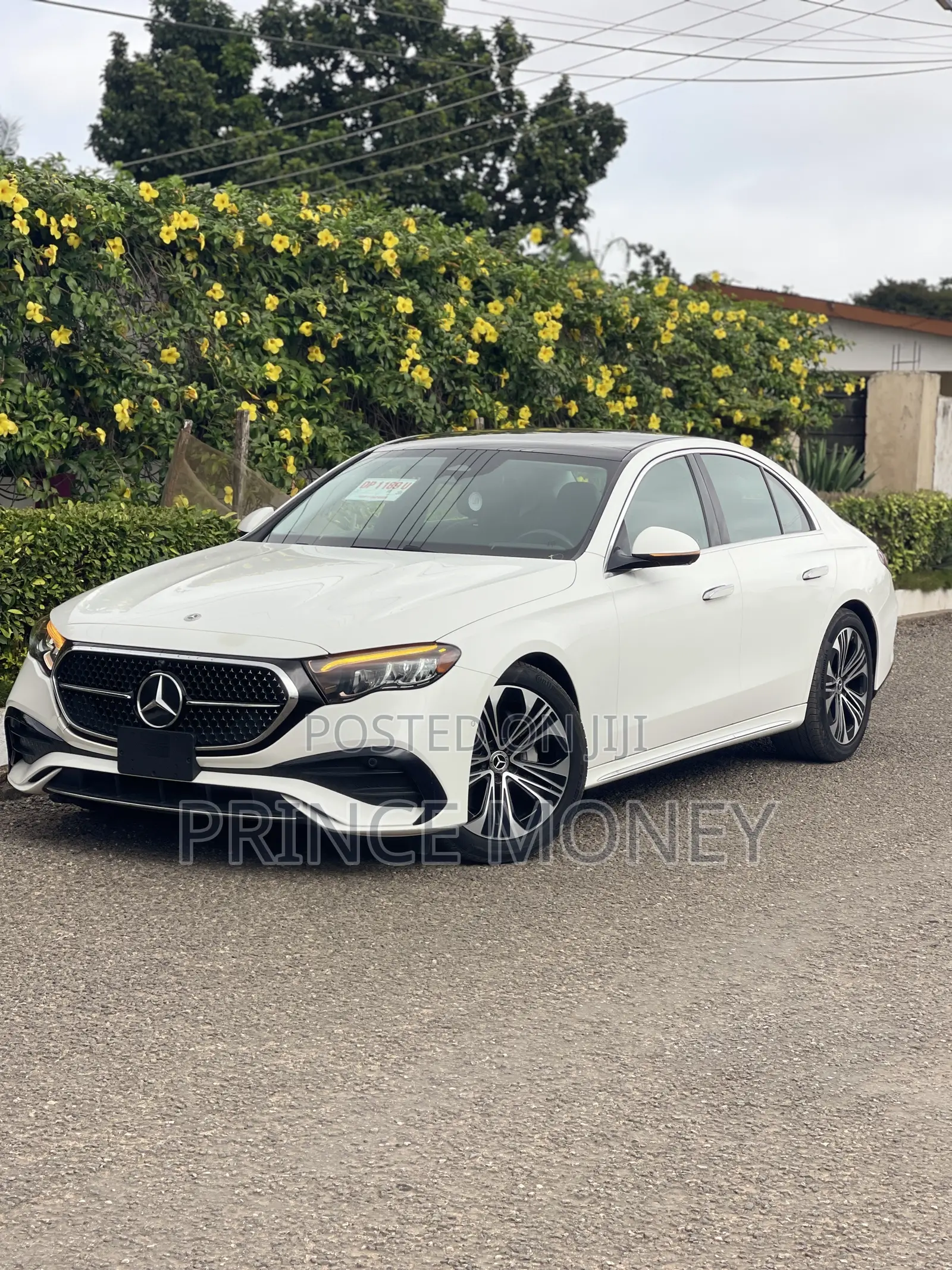 Mercedes-Benz E350 2025 White