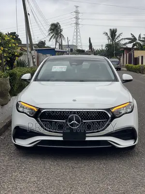 Mercedes-Benz E350 2025 White