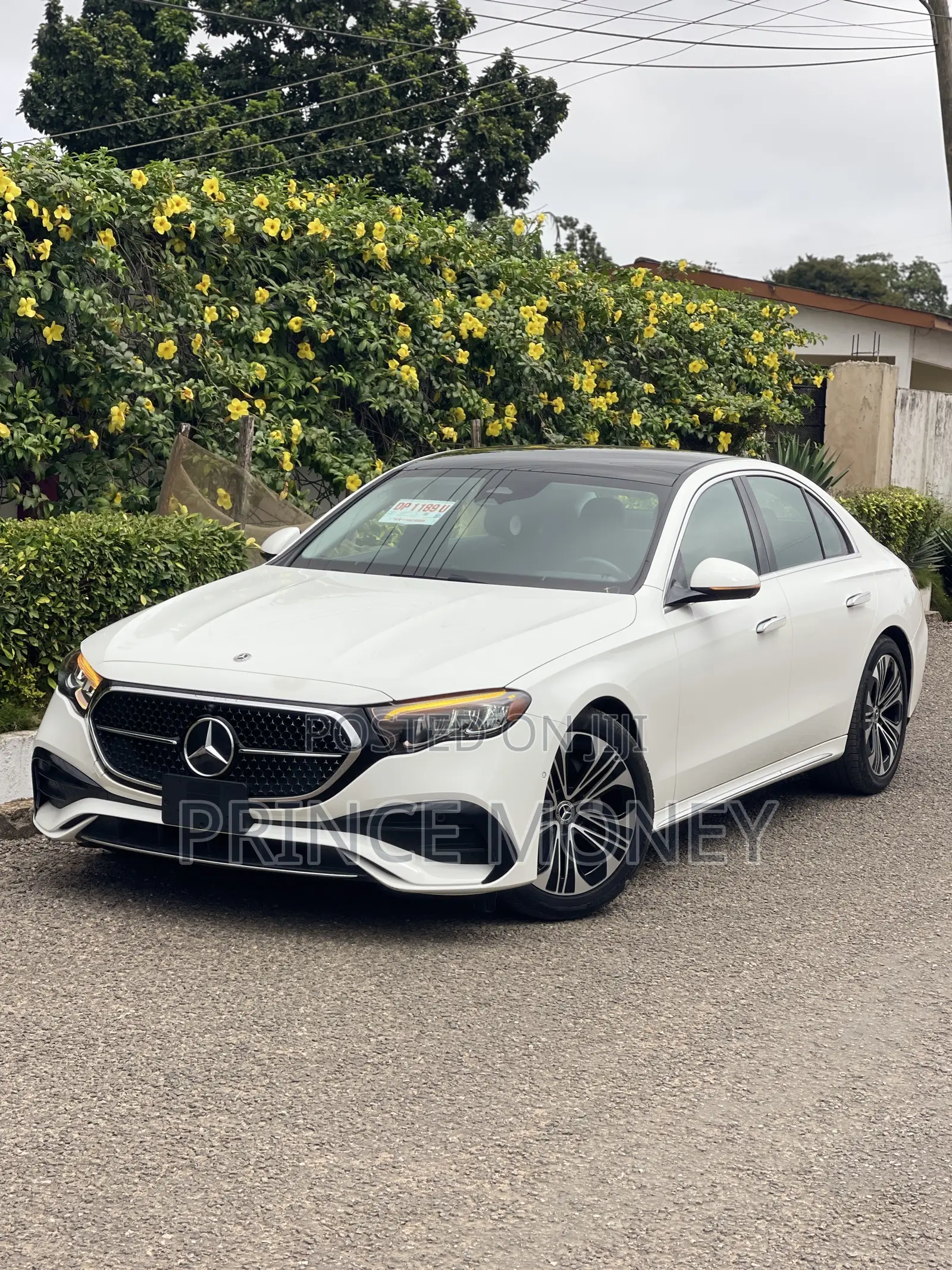 Mercedes-Benz E350 2025 White