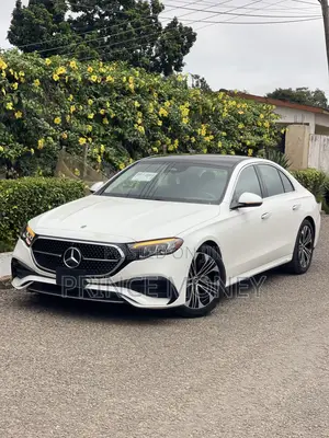 Mercedes-Benz E350 2025 White