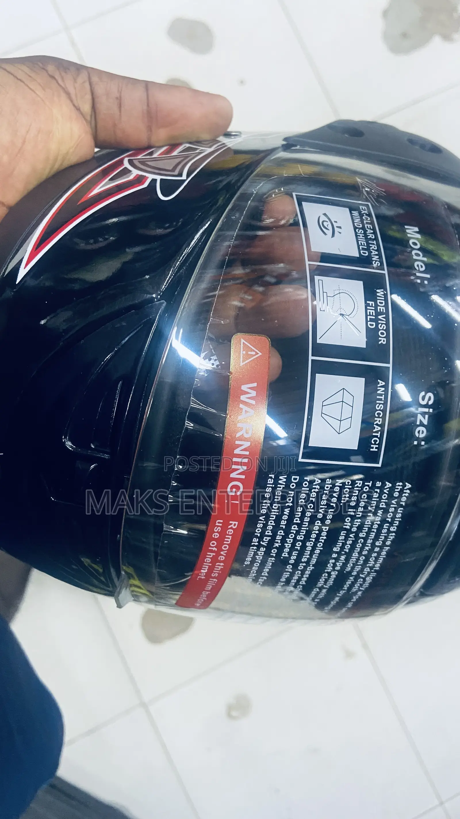 Motor Helmet