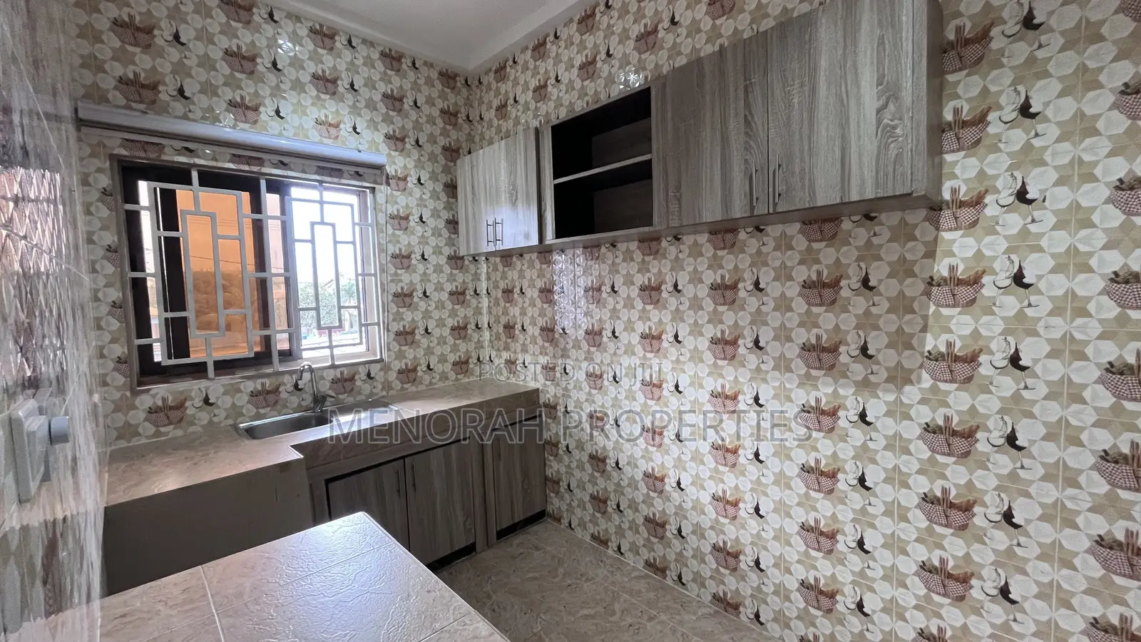1bdrm Apartment in Adenta Lotto Koisk, SSNIT Flats for rent