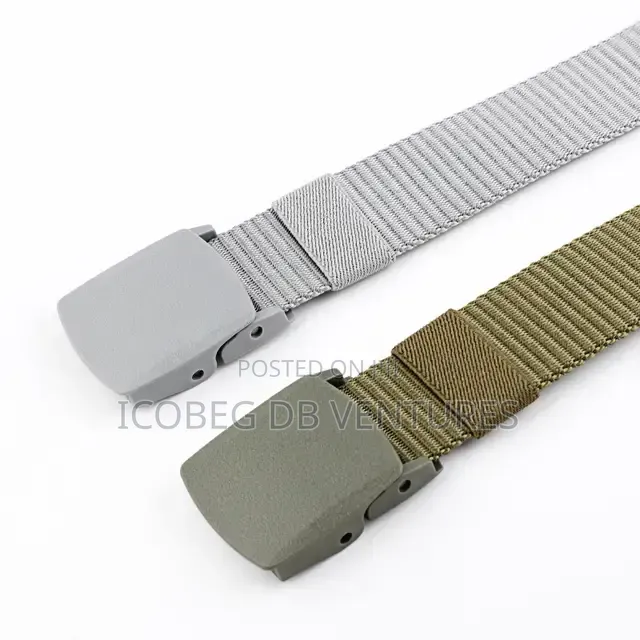 Nylon Tactical Belt